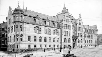 TU-Clausthal Gebäude Bergakademie