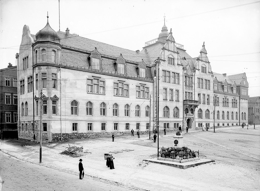 TU-Clausthal Gebäude Bergakademie