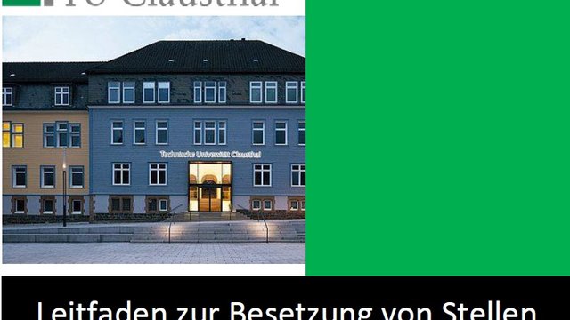 Stellenbesetzungsleitfaden