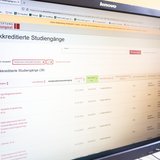 ELIAS-Datenbank der Stiftung Akkreditierungsrat: Akkreditierte Studiengänge an der TU Clausthal