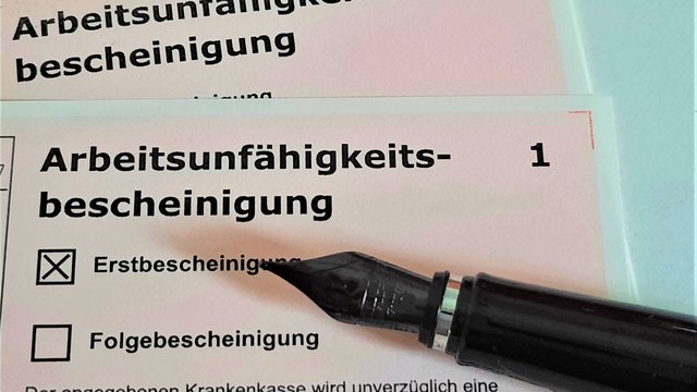 Infos zur eAU